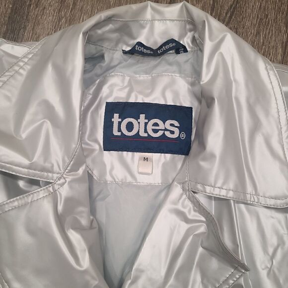 Totes Women's Silver Jacket   - Picture 3 of 7